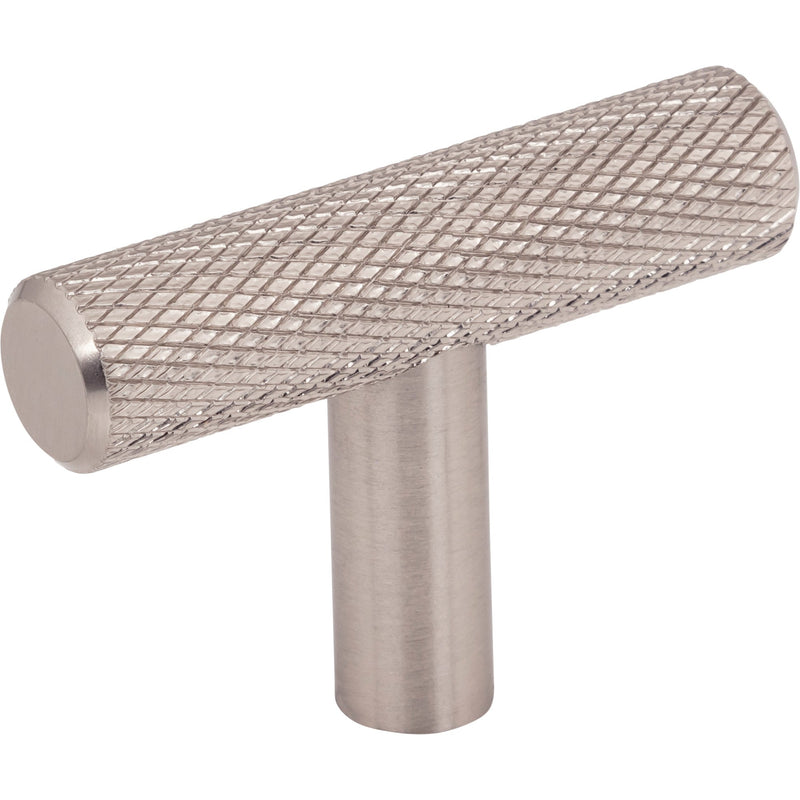 Prestwick T-Knob 2 Inch Brushed Satin Nickel