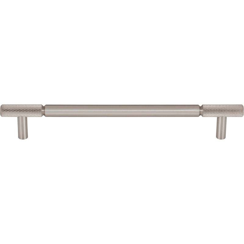 Prestwick Pull 7 9/16 Inch (c-c) Brushed Satin Nickel