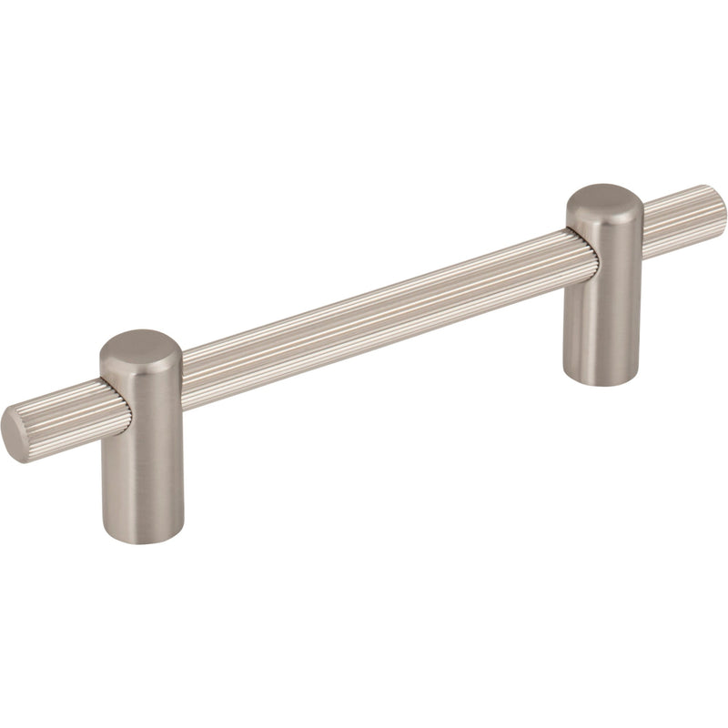 Dempsey Pull 3 3/4 Inch (c-c) Brushed Satin Nickel