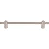 Dempsey Pull 6 5/16 Inch (c-c) Brushed Satin Nickel