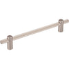 Dempsey Pull 6 5/16 Inch (c-c) Brushed Satin Nickel