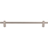 Dempsey Pull 8 13/16 Inch (c-c) Brushed Satin Nickel