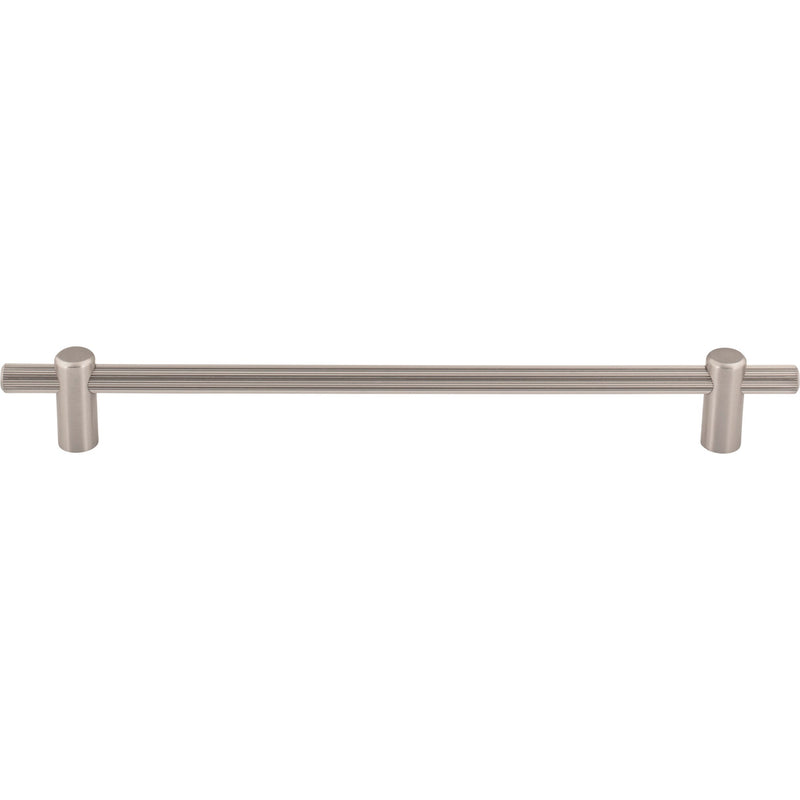 Dempsey Pull 8 13/16 Inch (c-c) Brushed Satin Nickel