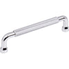 Garrison Pull 5 1/16 Inch (c-c) Polished Chrome