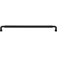 Garrison Pull 12 Inch (c-c) Flat Black