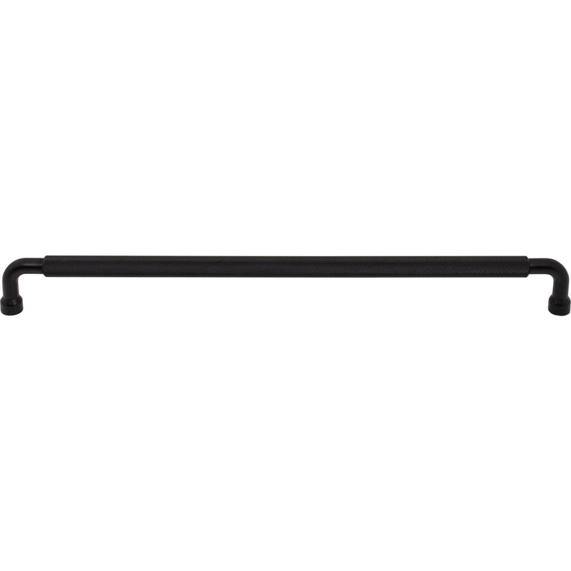 Garrison Pull 12 Inch (c-c) Flat Black