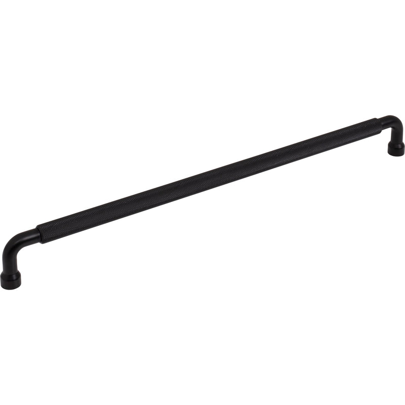 Garrison Pull 12 Inch (c-c) Flat Black