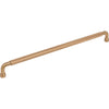 Garrison Pull 12 Inch (c-c) Honey Bronze