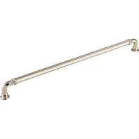 Reeded Pull 12 Inch (c-c) Polished Nickel