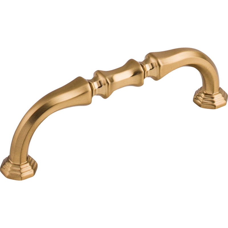 Chalet Pull 3 3/4 Inch (c-c) Honey Bronze