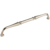 Chalet Pull 9 Inch (c-c) Polished Nickel