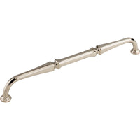 Chalet Pull 9 Inch (c-c) Polished Nickel