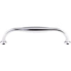 Shrewsbury D Pull 5 1/16 Inch (c-c) Polished Chrome