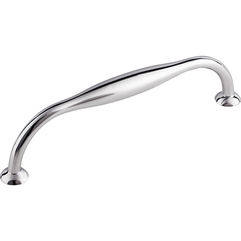 Shrewsbury D Pull 5 1/16 Inch (c-c) Polished Chrome