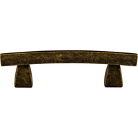 Arched Pull 3 Inch (c-c) German Bronze