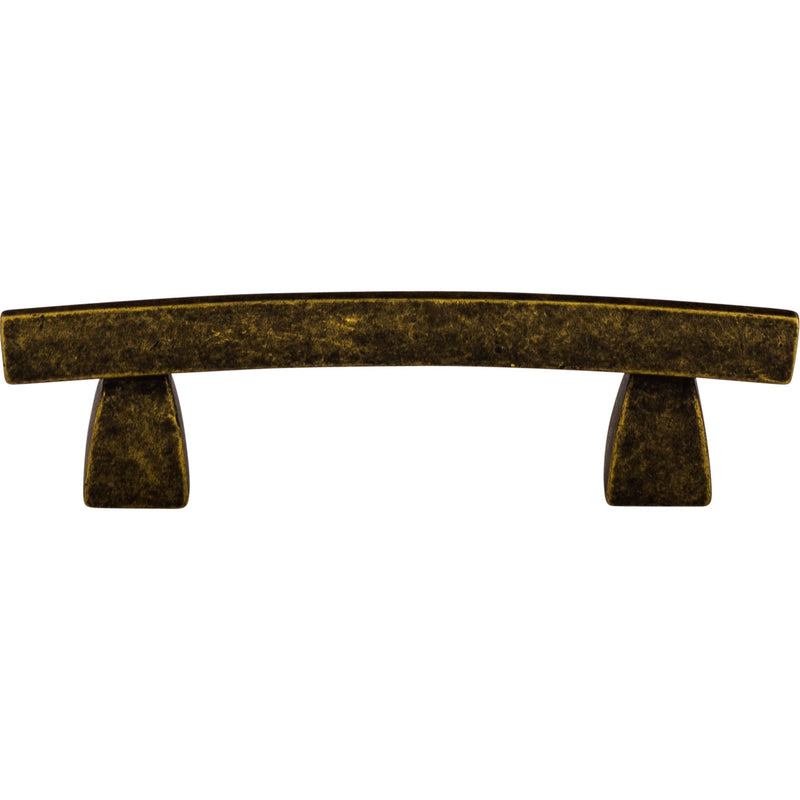 Arched Pull 3 Inch (c-c) German Bronze