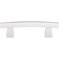 Arched Pull 3 Inch (c-c) Polished Chrome