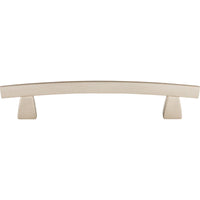 Arched Pull 5 Inch (c-c) Brushed Satin Nickel