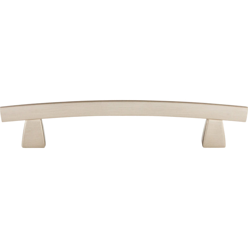 Arched Pull 5 Inch (c-c) Brushed Satin Nickel