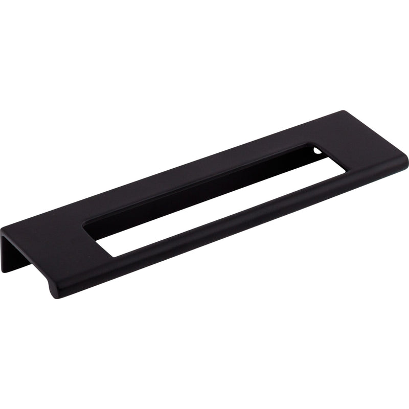 Europa Cut Out Tab Pull 5 Inch (c-c) Flat Black