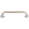 Oculus Oval Pull 5 1/16 Inch (c-c) Brushed Satin Nickel