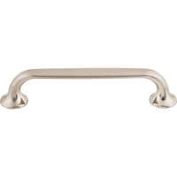 Oculus Oval Pull 5 1/16 Inch (c-c) Brushed Satin Nickel