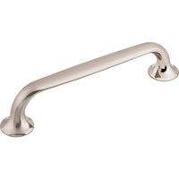 Oculus Oval Pull 5 1/16 Inch (c-c) Brushed Satin Nickel