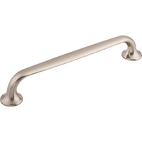 Oculus Oval Pull 6 5/16 Inch (c-c) Brushed Satin Nickel