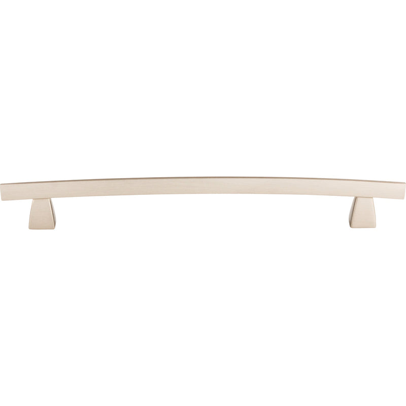 Arched Pull 8 Inch (c-c) Brushed Satin Nickel