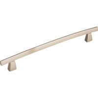 Arched Pull 8 Inch (c-c) Brushed Satin Nickel