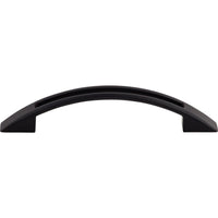 Tango Cut Out Pull 3 3/4 Inch (c-c) Flat Black