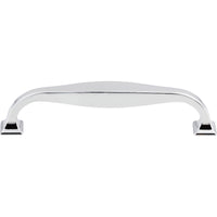 Contour Pull 5 1/16 Inch (c-c) Polished Chrome