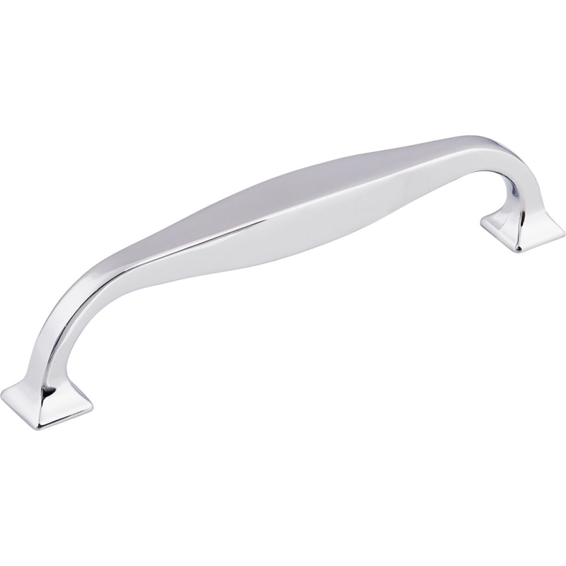 Contour Pull 5 1/16 Inch (c-c) Polished Chrome