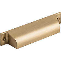 Channing Cup Pull 3 3/4 Inch (c-c) Honey Bronze