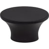 Edgewater Knob 1 1/2 Inch Flat Black