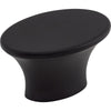 Edgewater Knob 1 1/2 Inch Flat Black