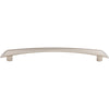 Edgewater Pull 7 9/16 Inch (c-c) Brushed Satin Nickel