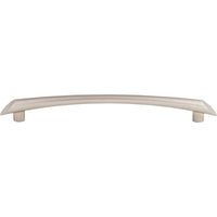 Edgewater Pull 7 9/16 Inch (c-c) Brushed Satin Nickel