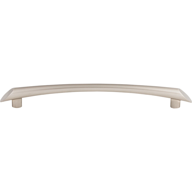 Edgewater Pull 7 9/16 Inch (c-c) Brushed Satin Nickel