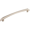 Edgewater Pull 7 9/16 Inch (c-c) Brushed Satin Nickel