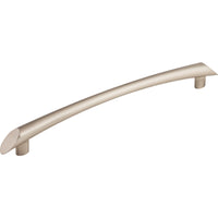 Edgewater Pull 7 9/16 Inch (c-c) Brushed Satin Nickel