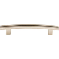 Inset Rail Pull 5 Inch (c-c) Brushed Satin Nickel