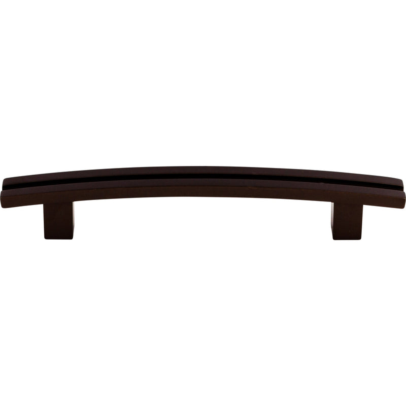 Inset Rail Pull 5 Inch (c-c) Oil Rubbed Bronze