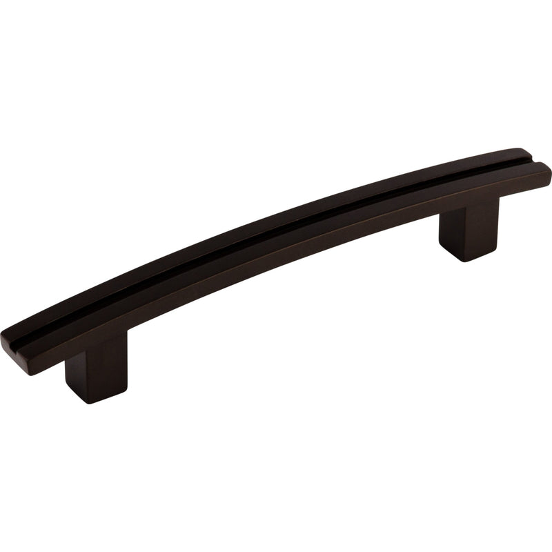 Inset Rail Pull 5 Inch (c-c) Oil Rubbed Bronze