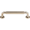 Lily Pull 5 1/16 Inch (c-c) Polished Nickel