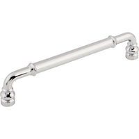 Brixton Pull 6 5/16 Inch (c-c) Polished Chrome