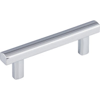 Hillmont Pull 3 Inch (c-c) Polished Chrome