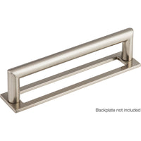 Kinney Pull 5 1/16 Inch (c-c) Brushed Satin Nickel