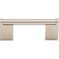 Princetonian Bar Pull 3 Inch (c-c) Brushed Satin Nickel