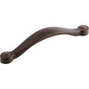 Saddle Pull 5 1/16 Inch (c-c) Oil Rubbed Bronze